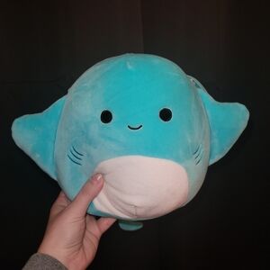 Cute Blue Spotted Stingray "MAGGIE" Plush SQUISHMALLOW